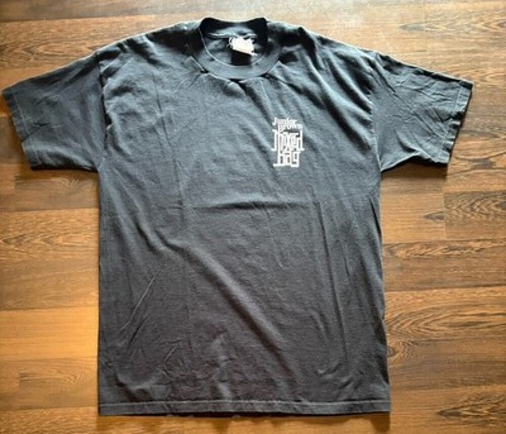 Vintage 2001 Junior Brown Mixed Bag Tour Shirt Large XL